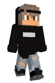 Excrio Minecraft avatar full body