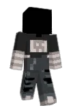 Excrutial Minecraft avatar full body