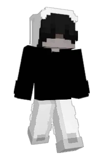 Excusb7777 Minecraft avatar full body