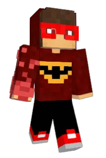 Exdede Minecraft avatar full body