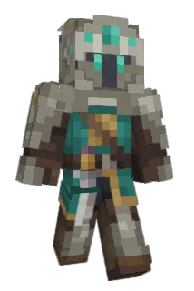 Exdogamer Minecraft avatar full body