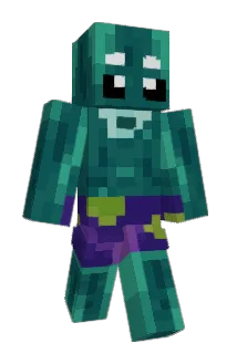 ExeEgemir Minecraft avatar full body