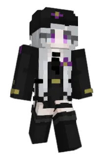 Exe_707 Minecraft avatar full body