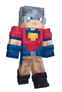 Execosp Minecraft avatar full body