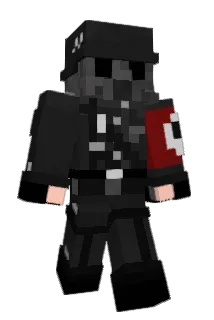 Executioner_01 Minecraft avatar full body