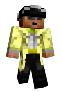 ExecutiveBanana Minecraft avatar full body