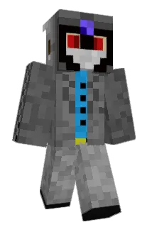 Exedrio Minecraft avatar full body
