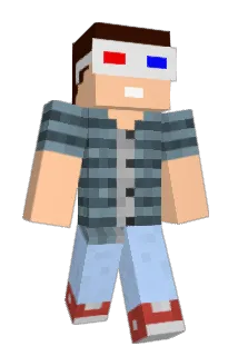 Exee Minecraft avatar full body