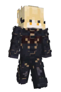 Exeges Minecraft avatar full body
