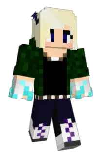 Exekutief Minecraft avatar full body