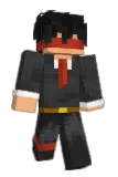 Exel2 Minecraft avatar full body