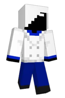 Exelcious Minecraft avatar full body