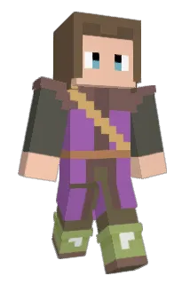 Exelexor Minecraft avatar full body