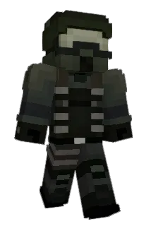 ExemptOverKilll Minecraft avatar full body