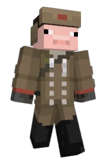 Exen1 Minecraft avatar full body