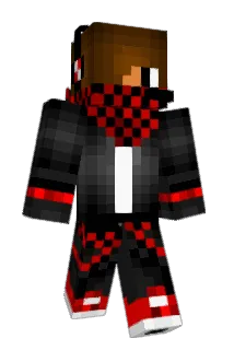 Exen7 Minecraft avatar full body