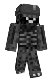 Exen8 Minecraft avatar full body