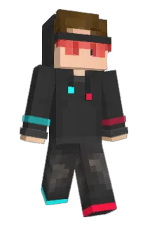 Exenco Minecraft avatar full body