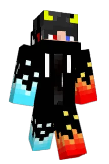 ExenoZ Minecraft avatar full body