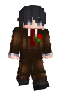 Exequia Minecraft avatar full body