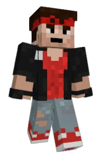 Exeroxide Minecraft avatar full body