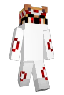 ExesQxlyy Minecraft avatar full body