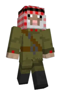Exferb Minecraft avatar full body
