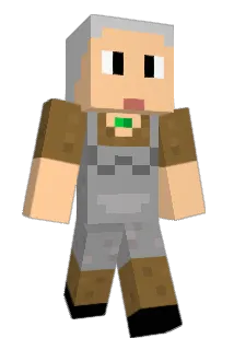 Exfiltration Minecraft avatar full body