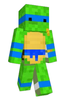 ExfintyMc Minecraft avatar full body