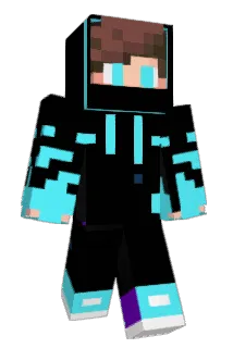 Exforqe Minecraft avatar full body