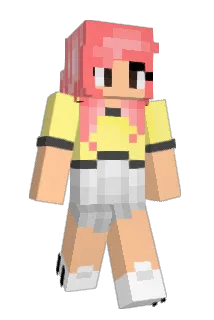 ExhaustedAlpaca Minecraft avatar full body