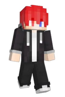 ExhaustingGMS Minecraft avatar full body
