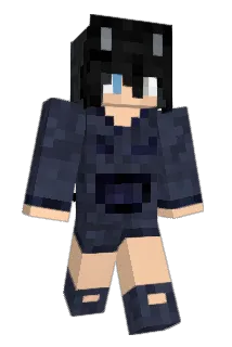 Exhibiits Minecraft avatar full body