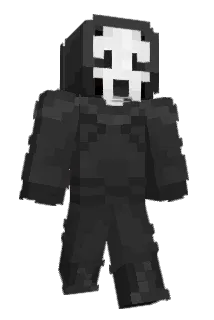 Exhibity Minecraft avatar full body