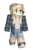 Exhortation Minecraft avatar full body