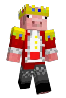 Exi1329 Minecraft avatar full body