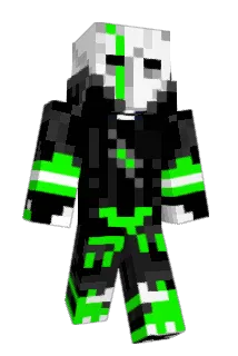Exi1e Minecraft avatar full body