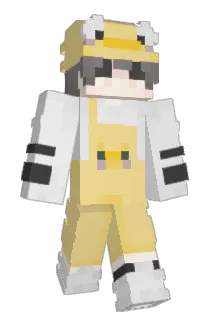 Exi1ic Minecraft avatar full body