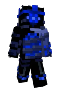 Exi1ium Minecraft avatar full body