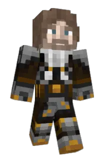ExiZzy Minecraft avatar full body