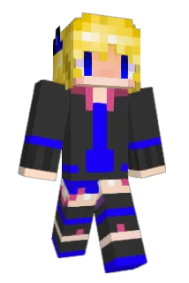 Exia521 Minecraft avatar full body