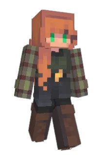 Exia7386 Minecraft avatar full body