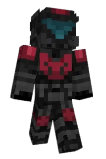 Exia808 Minecraft avatar full body