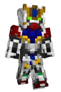ExiaApple Minecraft avatar full body