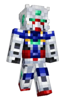 ExiaEnd Minecraft avatar full body