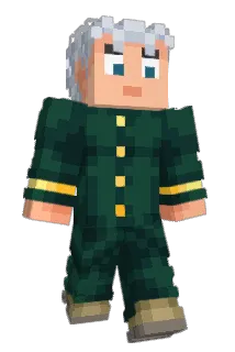 ExiaixE Minecraft avatar full body
