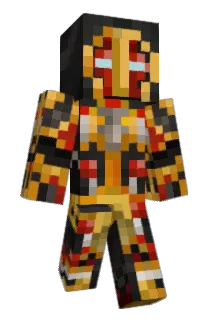 Exidus42 Minecraft avatar full body