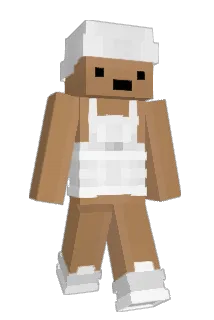 ExieLL Minecraft avatar full body