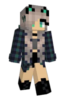 Exiiea Minecraft avatar full body