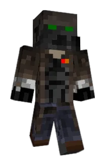 ExilHead Minecraft avatar full body